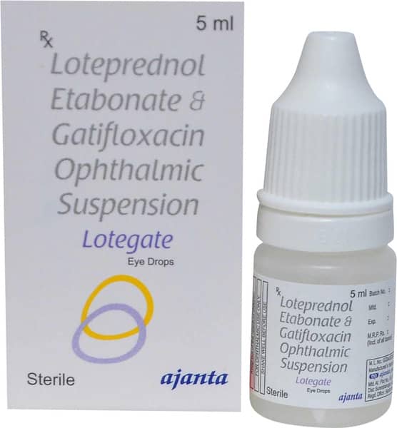 Lotegate Bottle Of 5ml Eye Drops