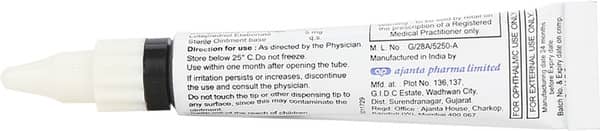 Lotel 0.5% Eye Oint 5gm