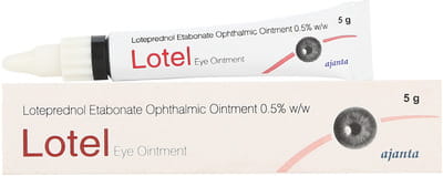 Lotel 0.5% Eye Oint 5gm