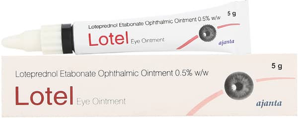 Lotel 0.5% Eye Oint 5gm