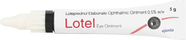 Lotel 0.5% Eye Oint 5gm