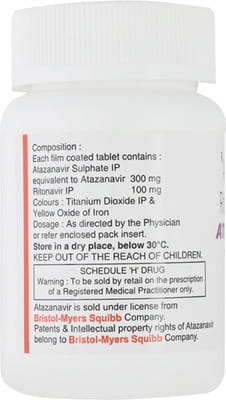Atazor R Bottle Of 30 Tablets