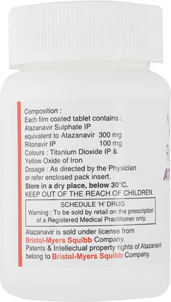 Atazor R Bottle Of 30 Tablets