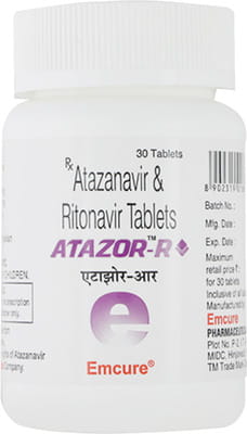 Atazor R Bottle Of 30 Tablets