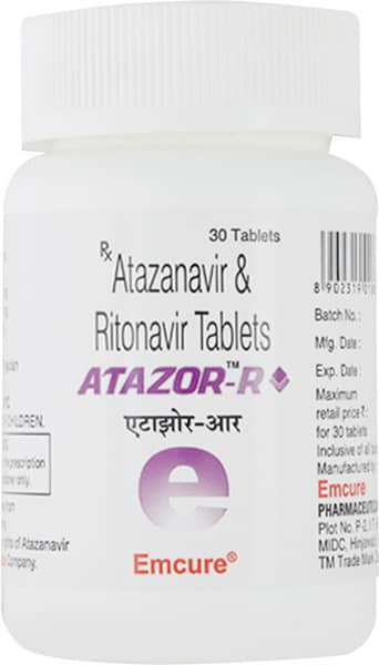Atazor R Bottle Of 30 Tablets