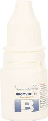 Bromvue Bottle Of 5ml Eye Drops