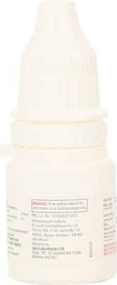 Bromvue Bottle Of 5ml Eye Drops