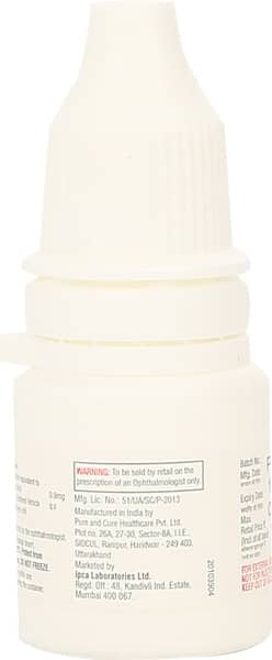 Bromvue Bottle Of 5ml Eye Drops