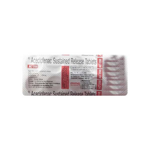 Ac 200mg Tablets