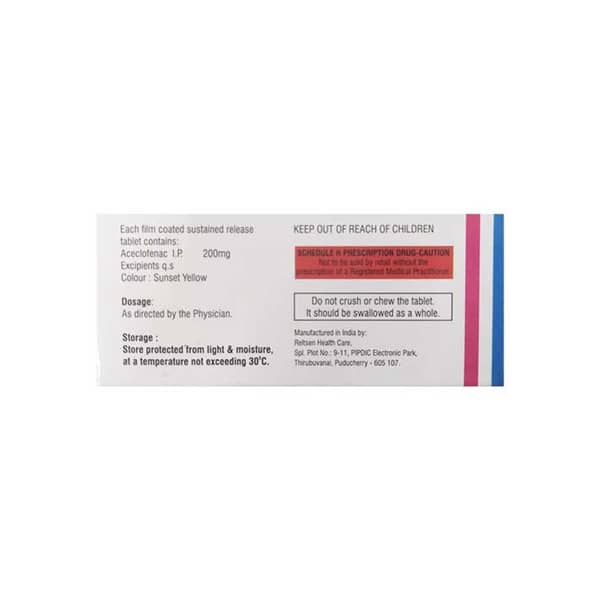 Ac 200mg Tablets