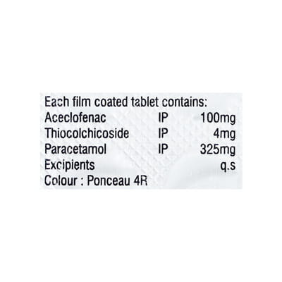 Ac Mr Strip Of 10 Tablets