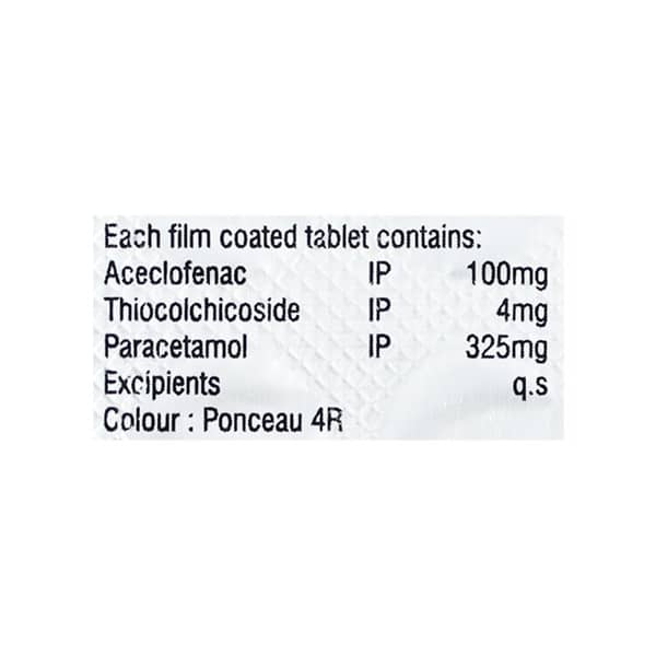 Ac Mr Strip Of 10 Tablets