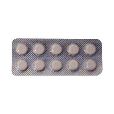 Adilan 10mg Strip Of 10 Tablets
