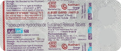 Adilan Sr 40mg Strip Of 10 Tablets