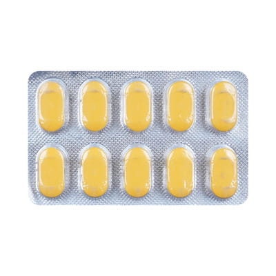 Enzoheal Forte Strip Of 10 Tablets
