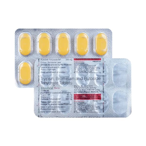 Enzoheal Forte Strip Of 10 Tablets