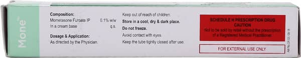 Mone Tube Of 30gm Cream