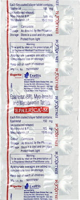 Epalrica M Strip Of 10 Tablets