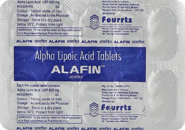 Alafin 600mg Strip Of 10 Tablets