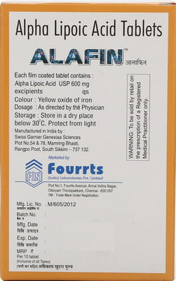 Alafin 600mg Strip Of 10 Tablets
