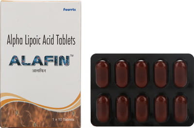 Alafin 600mg Strip Of 10 Tablets