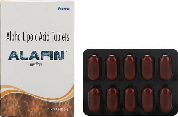 Alafin 600mg Strip Of 10 Tablets