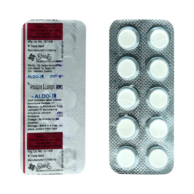 Aldo L Strip Of 10 Tablets