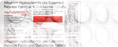 Alfugress D Strip Of 10 Tablets