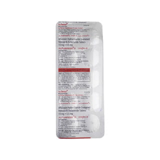 Alfugress D Strip Of 10 Tablets