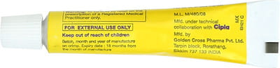 Mupinase 2% Tube Of 5gm Ointment