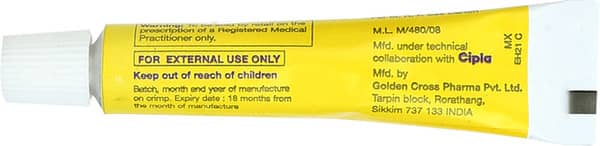 Mupinase 2% Tube Of 5Gm Ointment