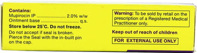 Mupinase 2% Tube Of 5gm Ointment