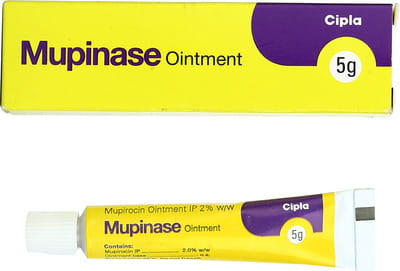 Mupinase 2% Tube Of 5gm Ointment