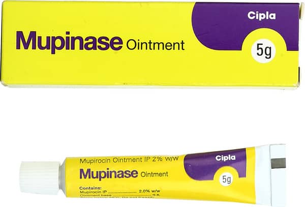 Mupinase 2% Tube Of 5Gm Ointment