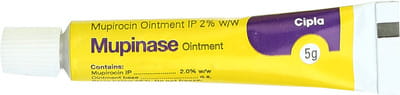 Mupinase 2% Tube Of 5gm Ointment