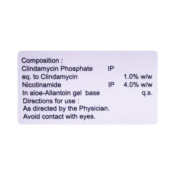 Aloclin Plus Tube Of 20Gm Gel