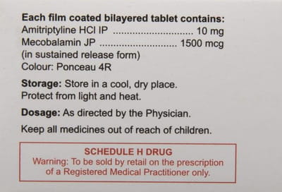 Amnurite 10mg Strip Of 10 Tablets