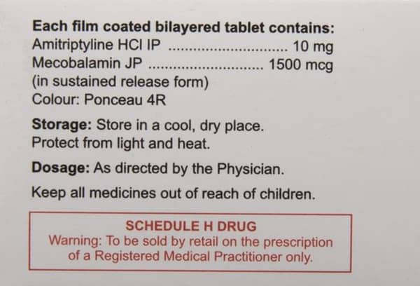 Amnurite 10mg Strip Of 10 Tablets