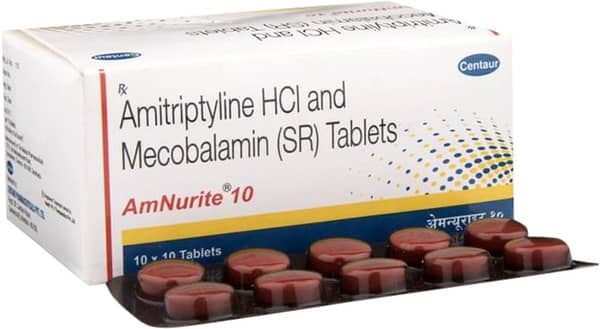 Amnurite 10mg Strip Of 10 Tablets