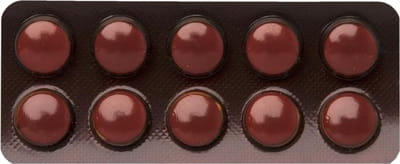 Amnurite 10mg Strip Of 10 Tablets