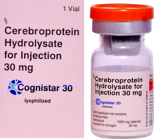 Cognistar 30mg Dry Vial Of 1 Powder For Injection