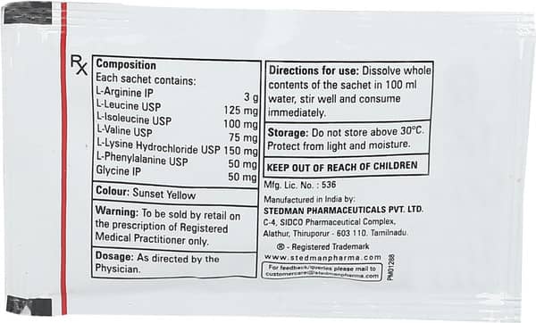 Argirich Sachet Of 7.5gm Granules