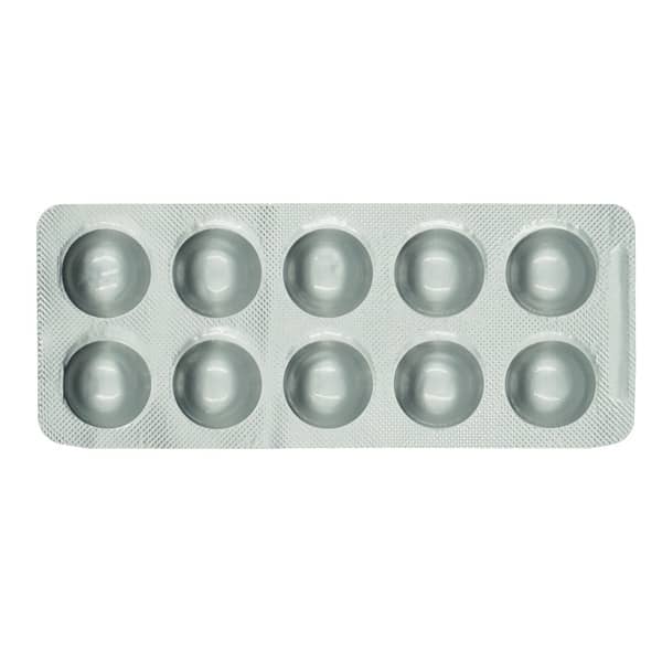 Ctd M 6.25/50Mg Strip Of 10 Tablets