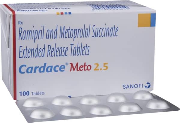 Cardace Meto 2.5 Tablet