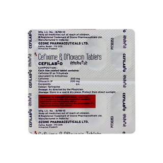 Cefilab O Strip Of 10 Tablets