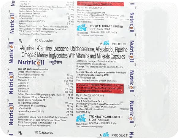 Nutricell Capsule