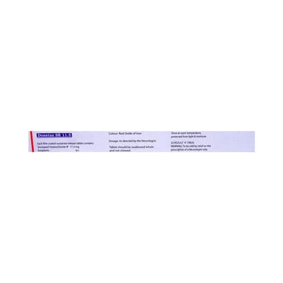 Donetaz Sr 11.5mg Strip Of 10 Tablets
