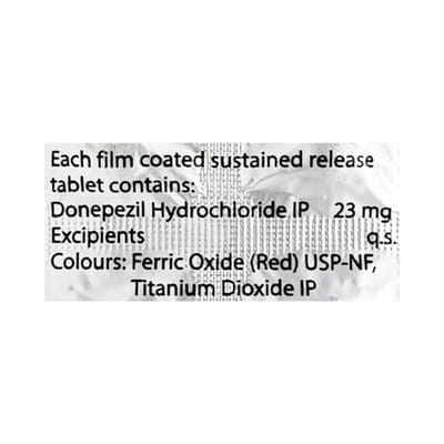 Donetaz Sr 23mg Strip Of 10 Tablets