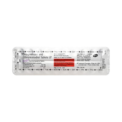 Doris Strip Of 21 Tablets