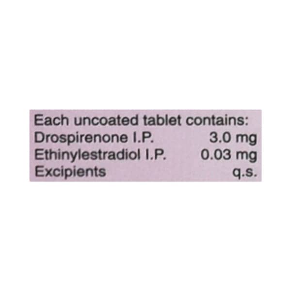 Doris Strip Of 21 Tablets